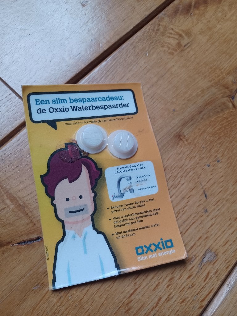 2 waterbespaarders - nieuw, Ophalen of Verzenden, Nieuw, Kraan