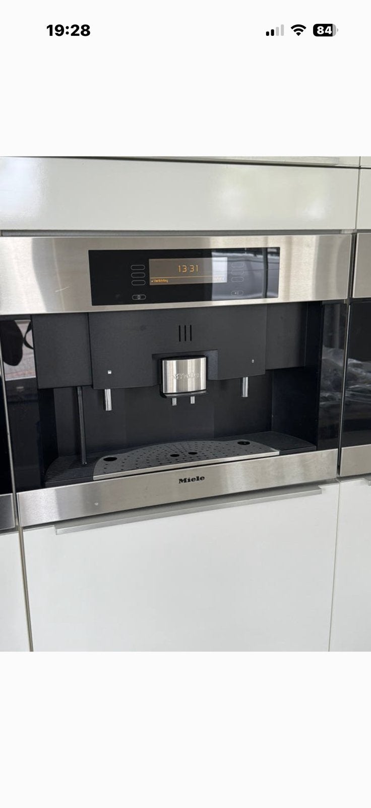 Miele bonen koffie automaat CVA4085, 10 kopjes of meer, Ophalen, Koffiemachine