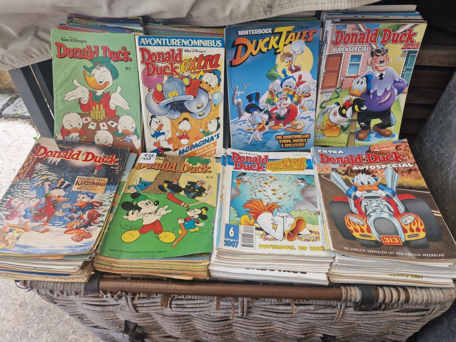 Grote collectie Donald Ducks: Is leesplezier voor iedereen., Ophalen of Verzenden