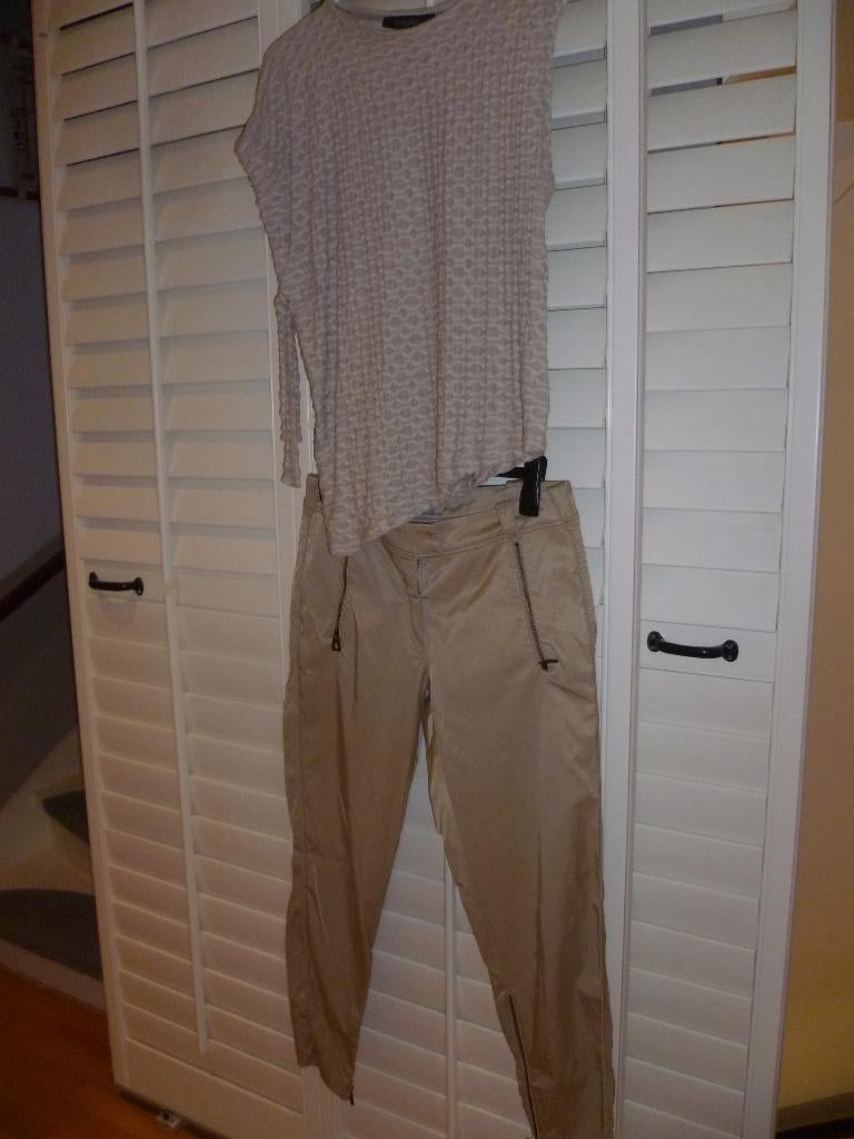 Geisha broek mt 42 en Elsewhere top mt S NIEUW, Kleding | Dames, Broeken en Pantalons, Maat 42/44 (L), Nieuw, Ophalen of Verzenden