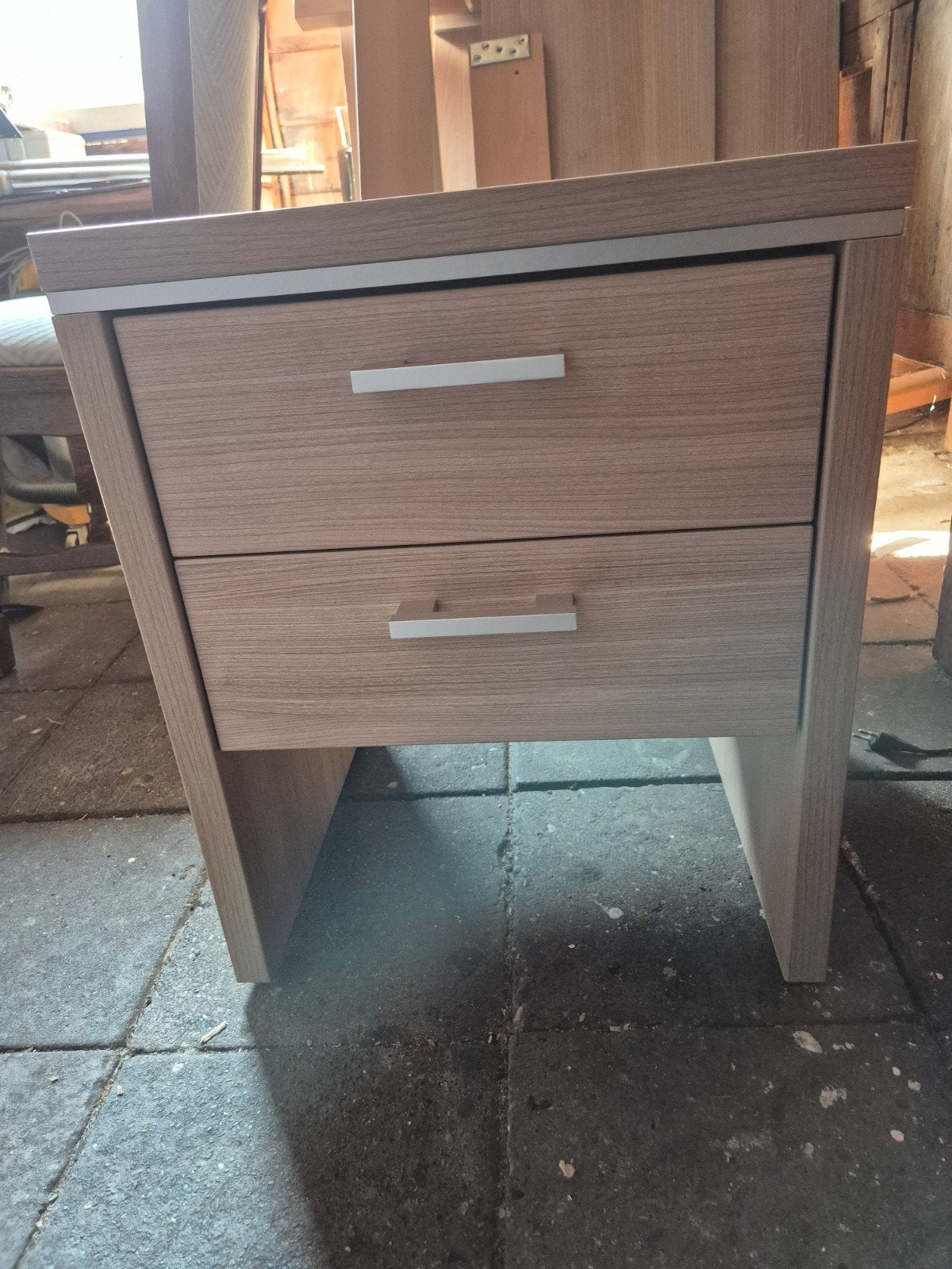 2 nachtkastjes zie foto's. Ophalen vriezenveen., Ophalen, Minder dan 45 cm, Minder dan 55 cm