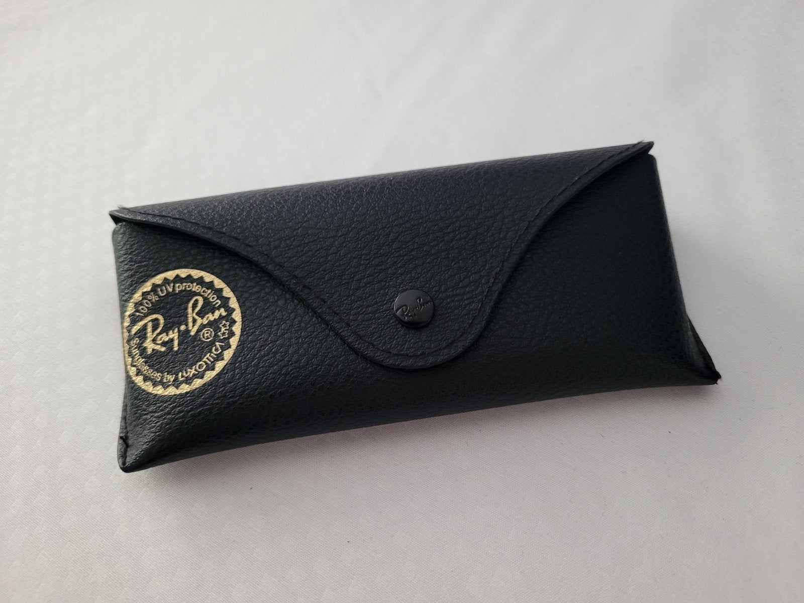 RayBan (zonne)brilkoker, Sieraden, Tassen en Uiterlijk, Verzenden, Zo goed als nieuw, Zwart, Ray-Ban