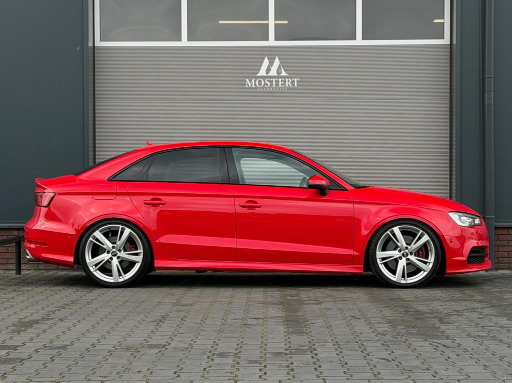Audi S3 Limousine 2.0 TFSI/300pk S3 quattro Pro Line Plus|20, Auto's, S3, Gebruikt, Leder en Stof, 14 km/l