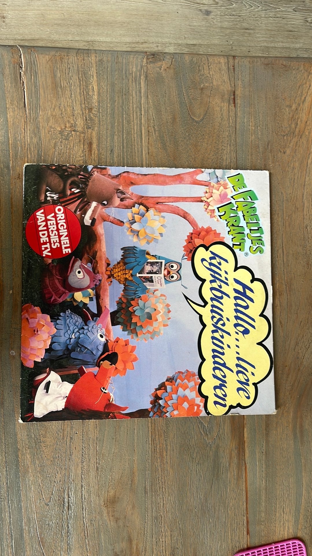LO Fabeltjeskrant, Ophalen of Verzenden, Zo goed als nieuw, Tv, Overige typen