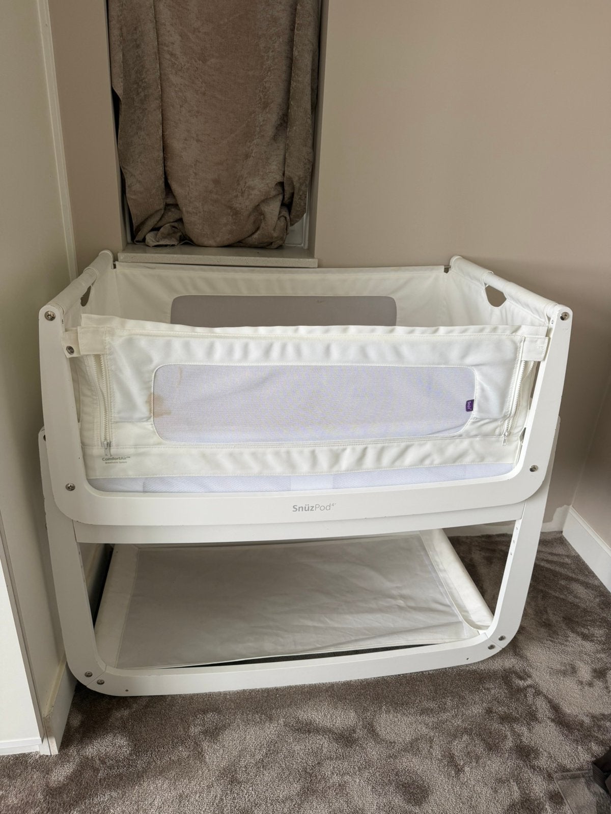 Co sleeper snuzpod pro 4, Ophalen, Zo goed als nieuw, Wieg