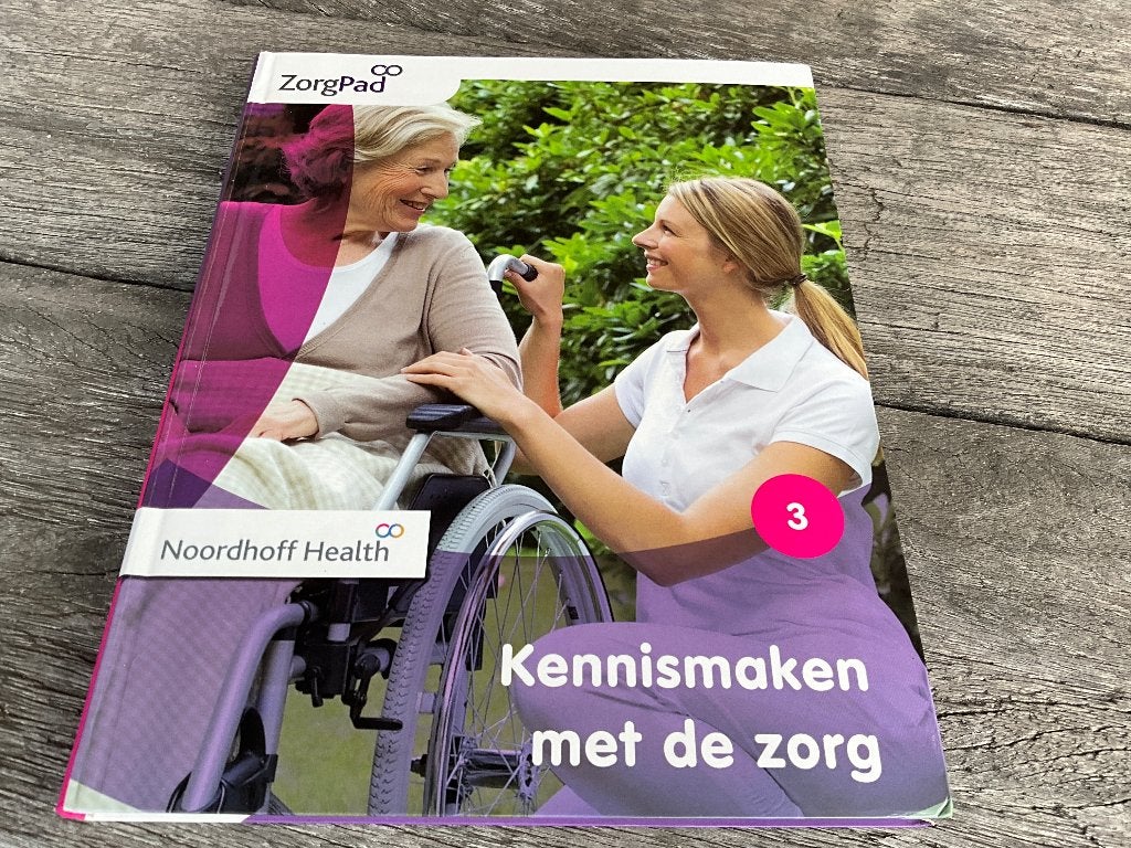Zorgpad Kennismaken met de zorg, Ophalen, Zo goed als nieuw, MBO, Noordhoff Uitgevers