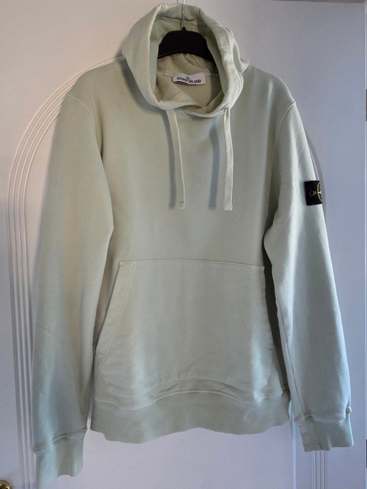 Stone Island originele hoodie maat L, Ophalen of Verzenden, Zo goed als nieuw, Maat 48/50 (M), Groen