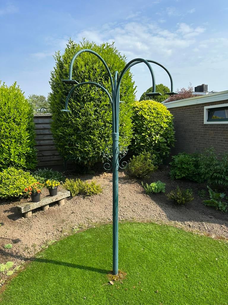 Plantenpaal, Tuin en Terras, Bloembakken en Plantenbakken, Ophalen, Gebruikt, Metaal, 60 cm of meer
