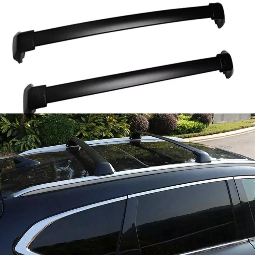 Set van 2 zwarte dakdwarsdragers voor Honda CR-V 2012–2016, Ophalen of Verzenden, Nieuw, Honda