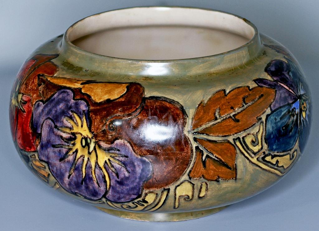 Rozenburg Potje (Nr.: 58), Antiek en Kunst, Antiek | Keramiek en Aardewerk, Ophalen of Verzenden