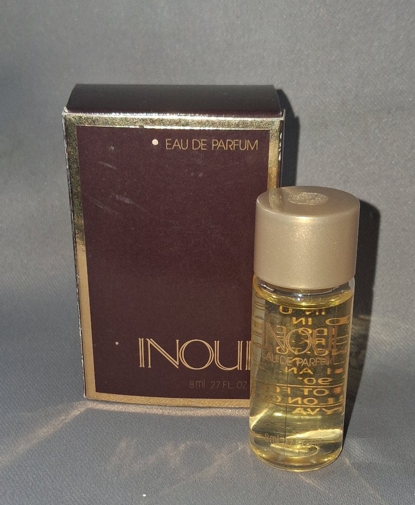 Parfum miniatuur - Shiseido Inoui + Doosje, Ophalen of Verzenden, Zo goed als nieuw, Miniatuur, Gevuld