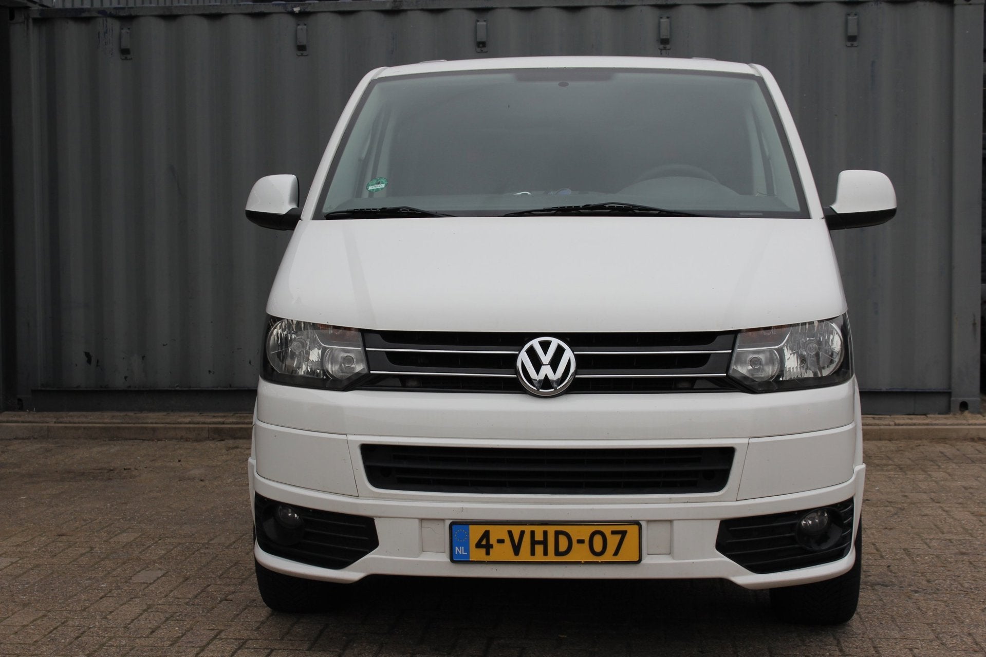 Volkswagen Transporter 2.0 TDI L1H2|Dubbel cabin | Navi Leer, Auto's, Voorwielaandrijving, Gebruikt, Zwart, 4 cilinders