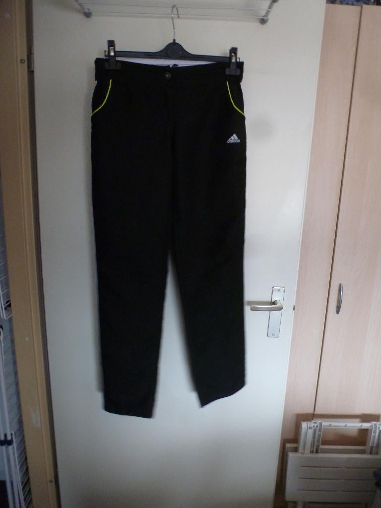 sportbroek ADIDAS zwart wit 42 -GRATIS zend, Kleding | Dames, Verzenden, Zwart, Maat 42/44 (L), Nieuw