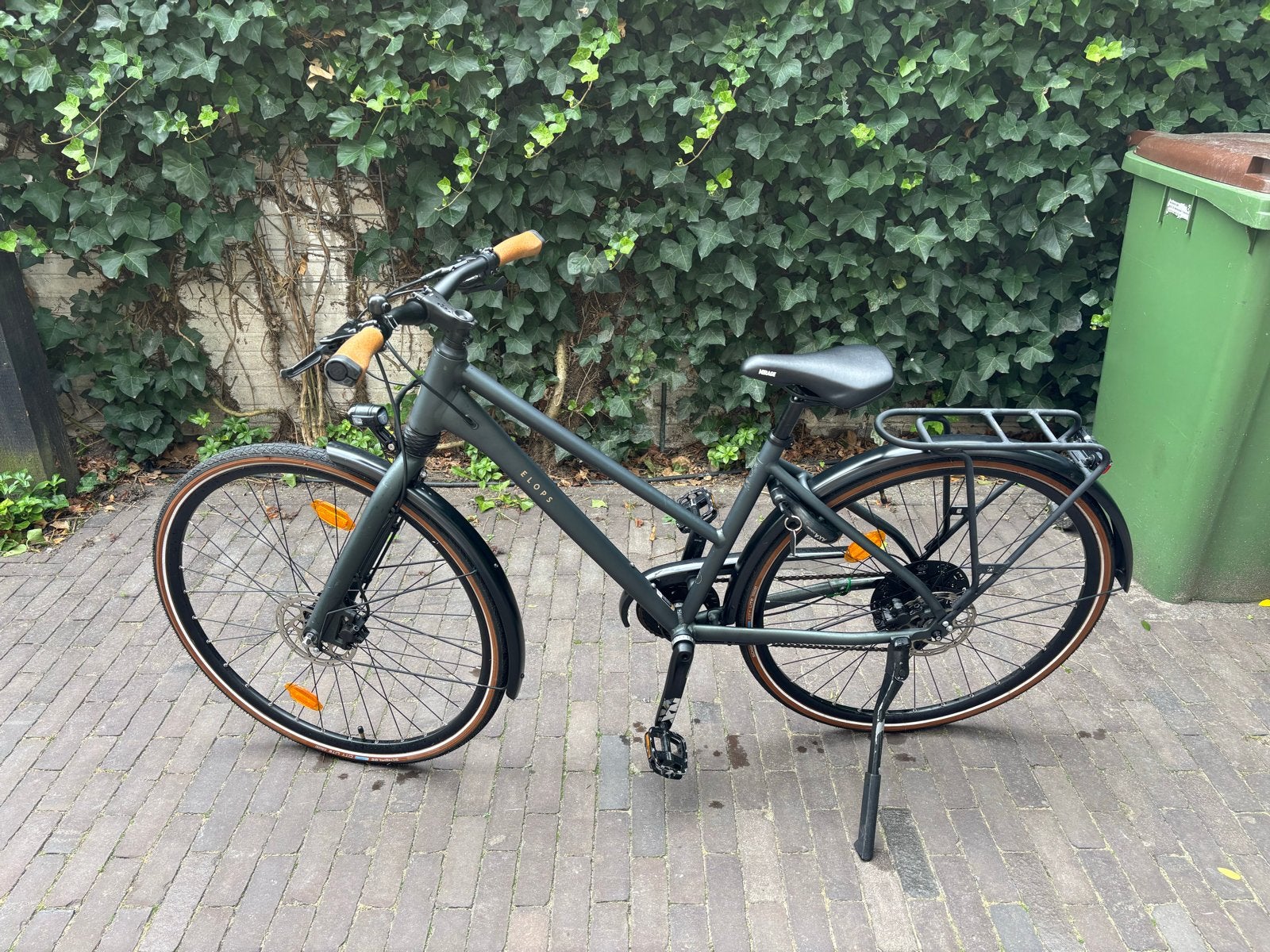 Decathlon Elops 900 - lichtgewicht stadsfiets in topstaat!, Fietsen en Brommers, 47 tot 50 cm, Versnellingen, Zo goed als nieuw