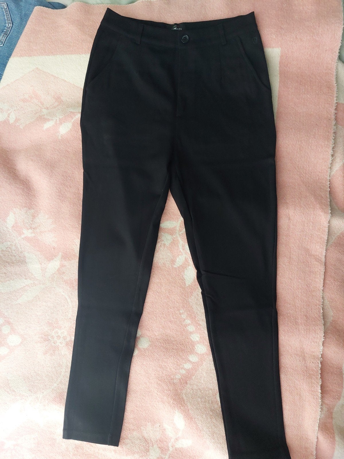 Stangata pantalon - maat s, Stangata, Zwart, Ophalen of Verzenden, Zo goed als nieuw