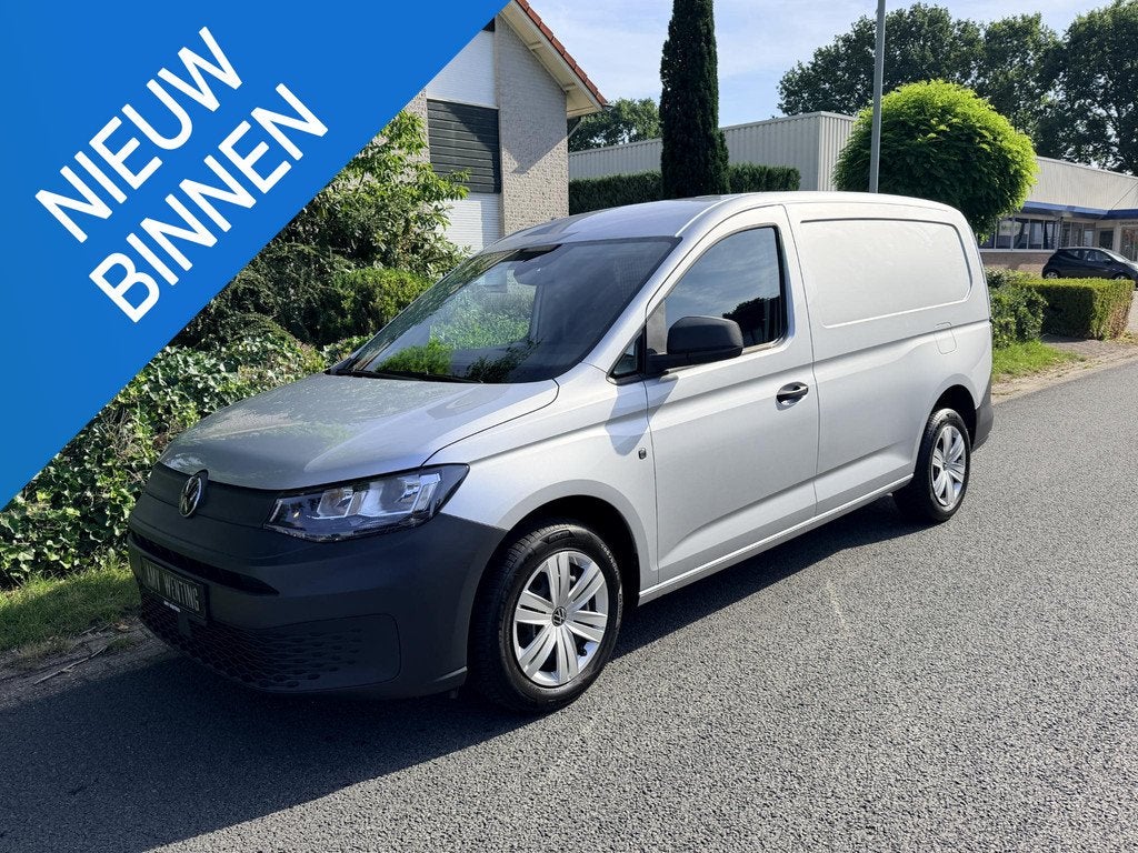 Volkswagen Caddy Cargo Maxi 1.5 TSI 114PK DSG•Airco•Crui, Auto's, Bestelauto's, Euro 6, 4 cilinders, Volkswagen, Cruise Control