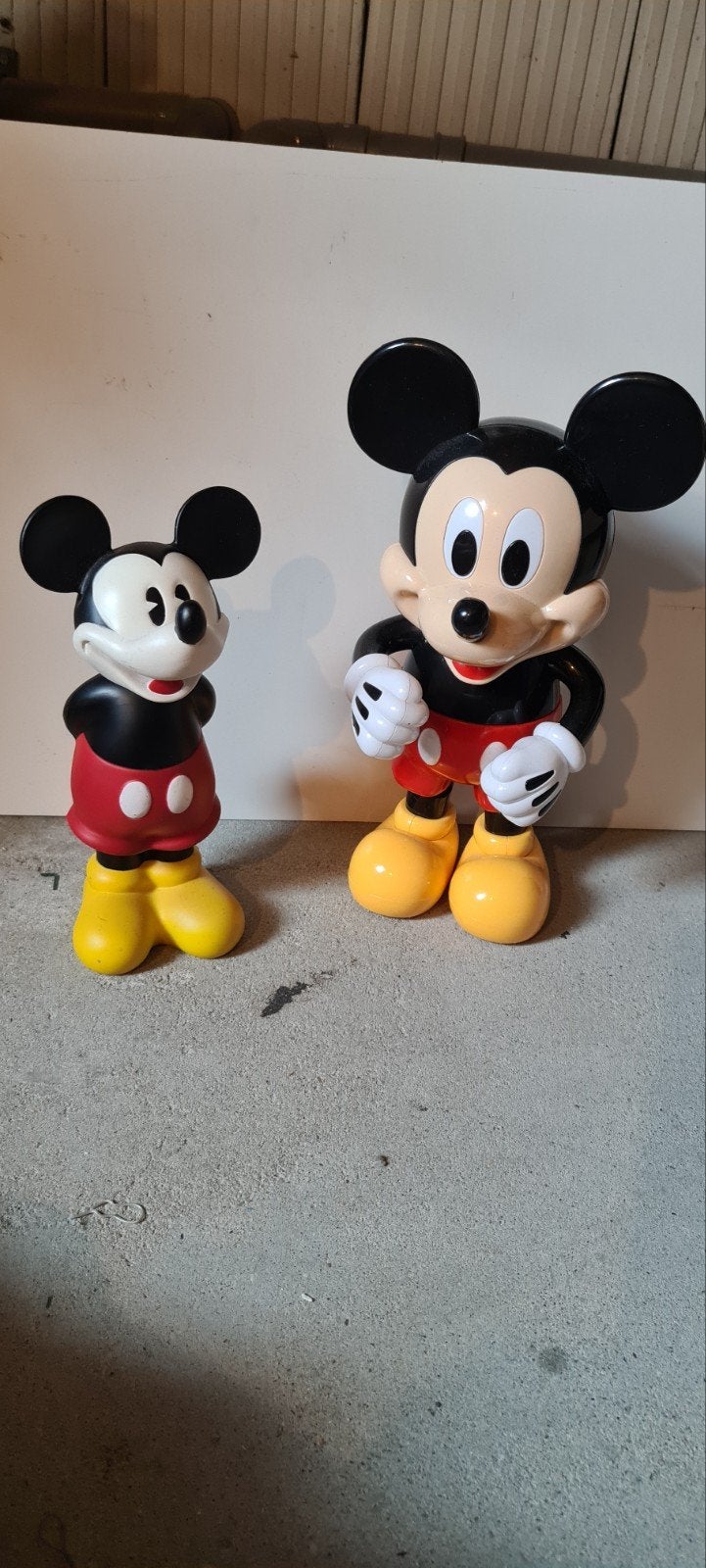 Mickey Mouse, Ophalen of Verzenden, Mickey Mouse, Beeldje of Figuurtje