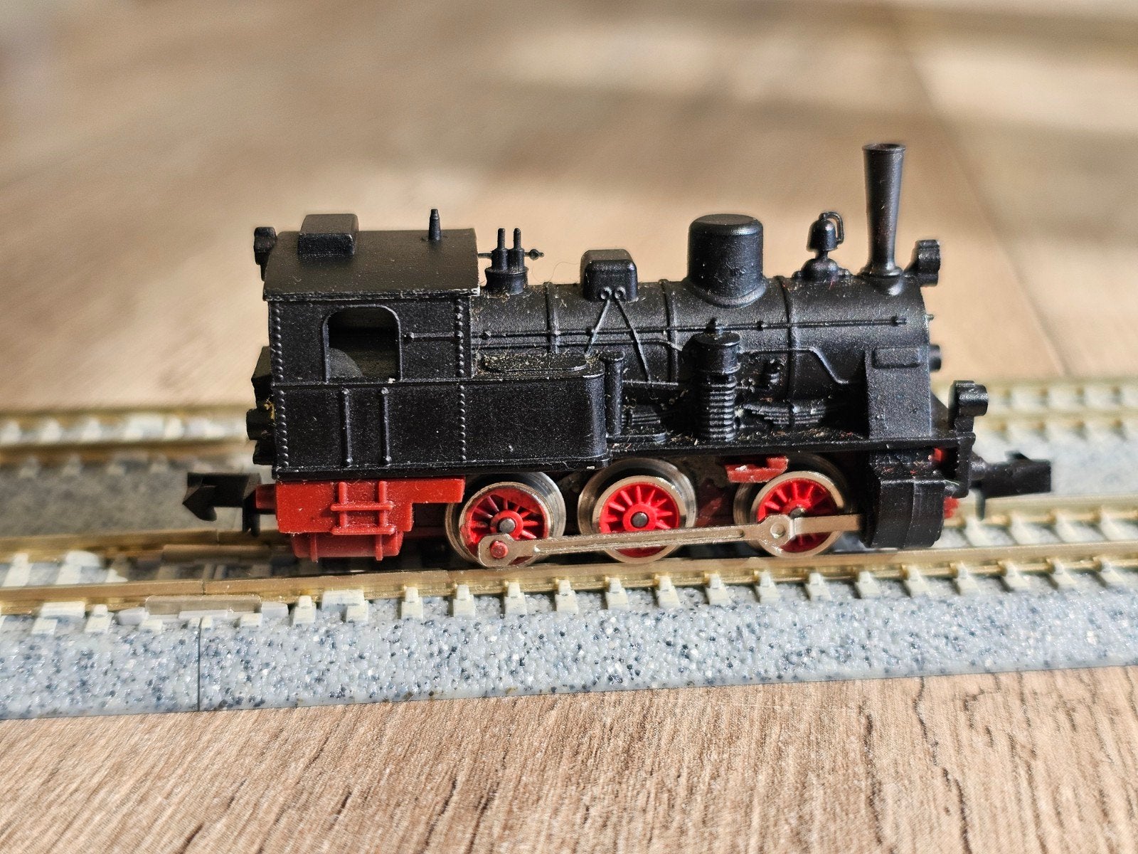 Arnold N spoor BR-89 stoomlocomotief, getest (Hr.Bindels), Arnold, Ophalen of Verzenden, Zo goed als nieuw, Gelijkstroom
