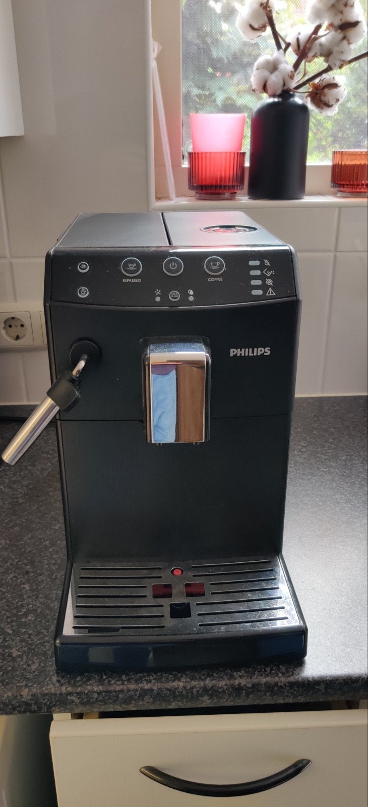 Philips saeco volautomaat koffie, espresso, thee, etc, Witgoed en Apparatuur, Koffiezetapparaten, Ophalen, Combi