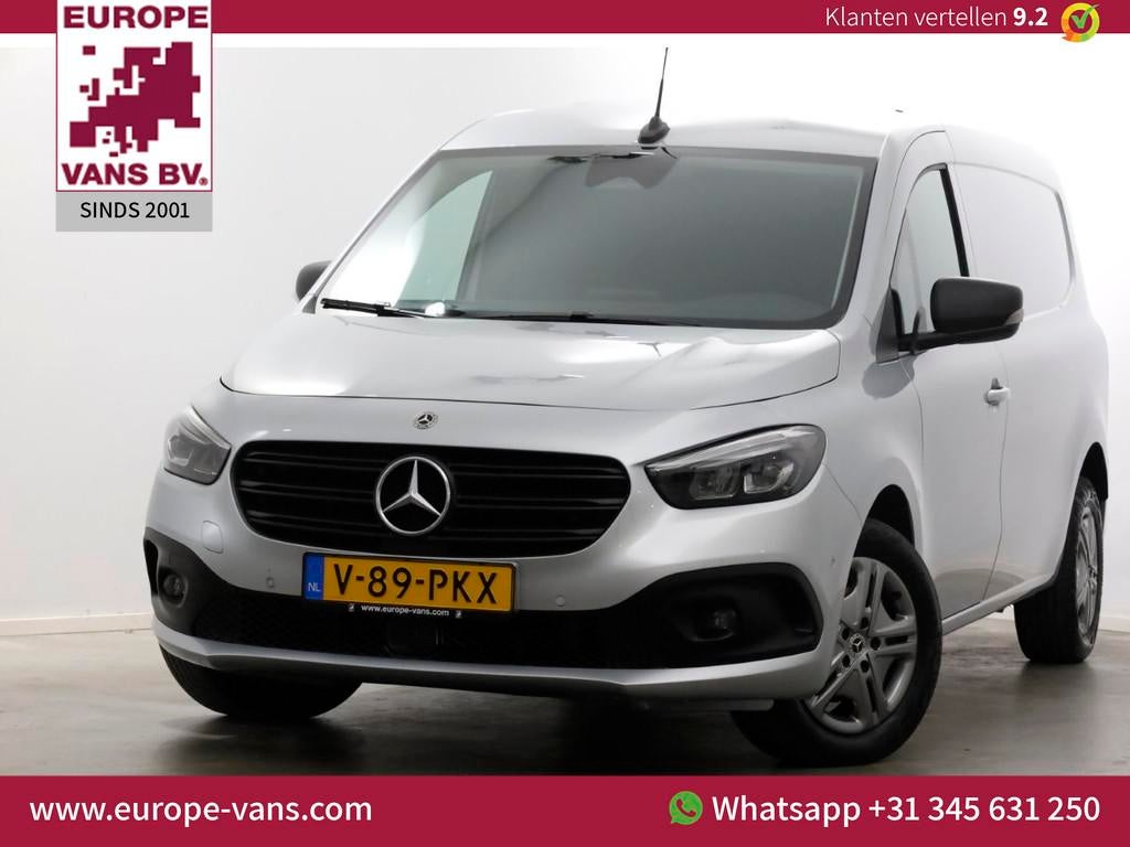 Mercedes-Benz Citan 112 CDI 116pk Automaat XL L2 Pro LED/Cam, Auto's, Bestelauto's, Gebruikt, Euro 6, 4 cilinders, 116 pk
