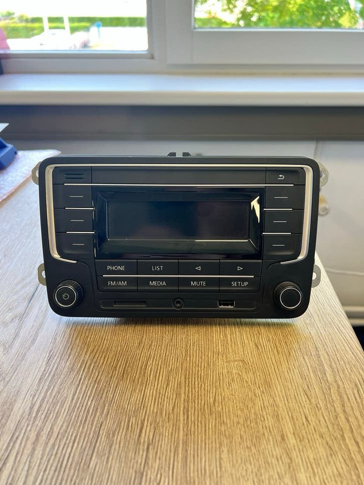 Originele Harman VW Radio Assembly 7F0 035 353, Ophalen of Verzenden, Zo goed als nieuw