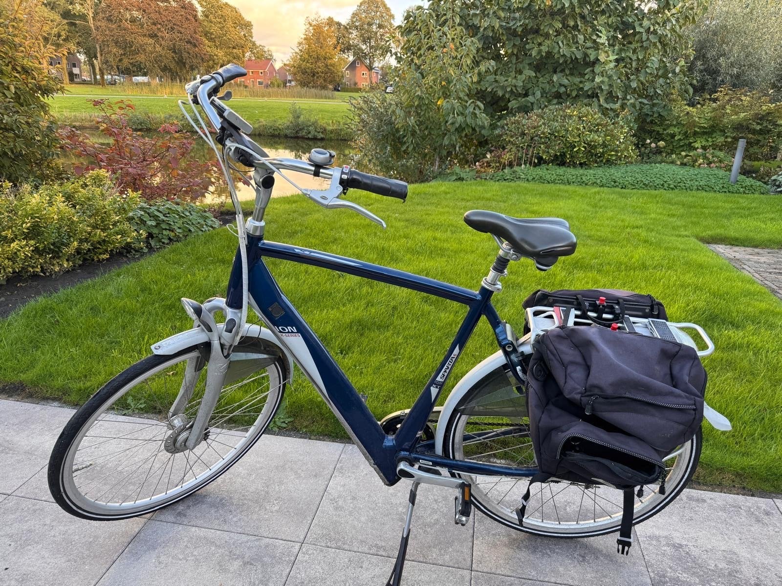 Sparta ION X-Series E-bike - Zo goed als nieuw, Fietsen en Brommers, Ophalen, Sparta, Gebruikt, 51 tot 55 cm