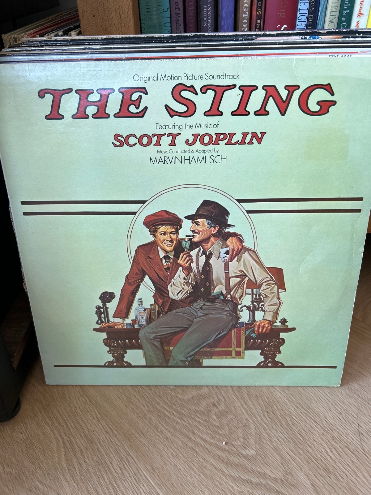 LP The Sting - Original Motion Picture Soundtrack, Ophalen, LP, Gebruikt, Overige genres