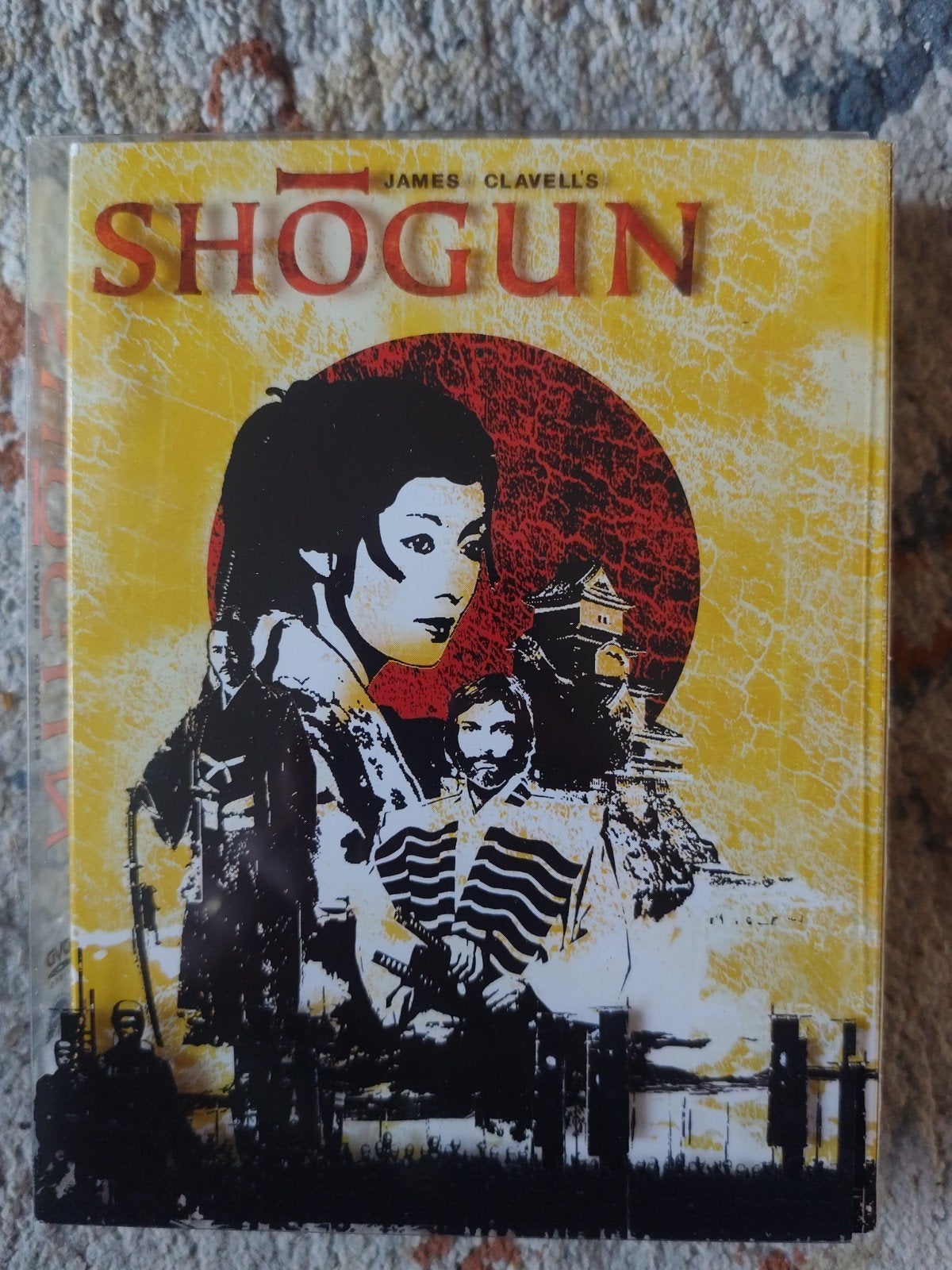 James Clavell's Shogun - Complete Miniserie op DVD, Nederlands, Ophalen of Verzenden, Vanaf 12 jaar, Historisch