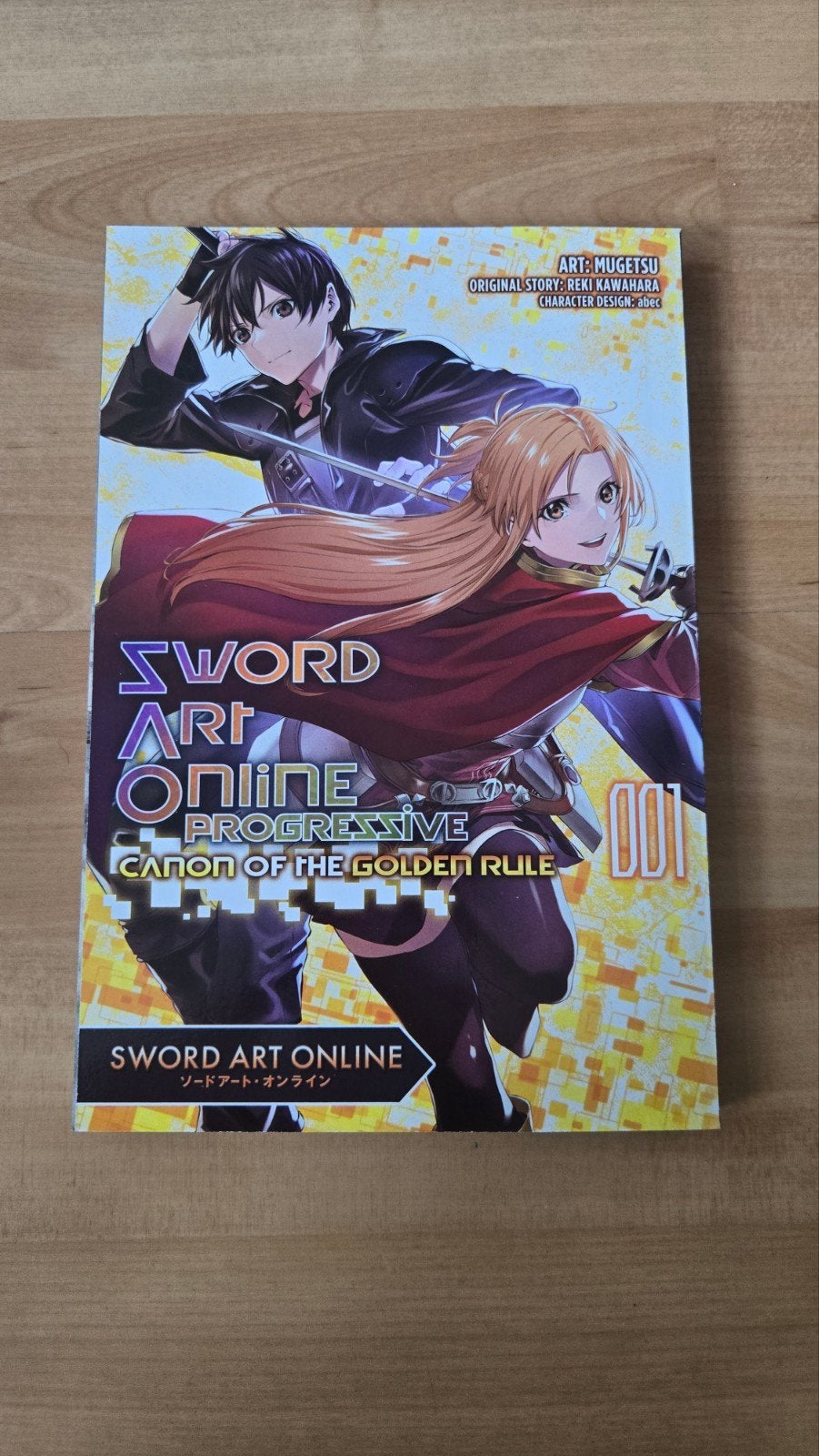 Sword Art Online Progressive Golden Rule Manga Volume 1, Eén comic, Reki Kawahara, Ophalen of Verzenden, Zo goed als nieuw