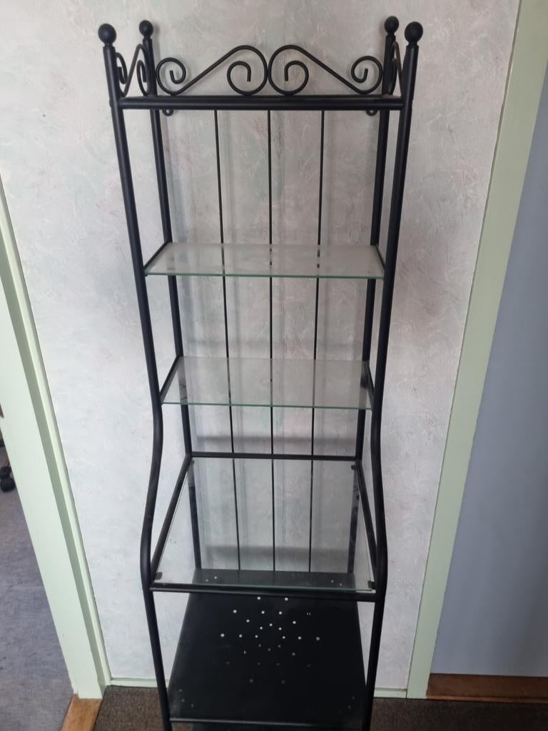 Ikea rek, badkamer, Ophalen, Gebruikt