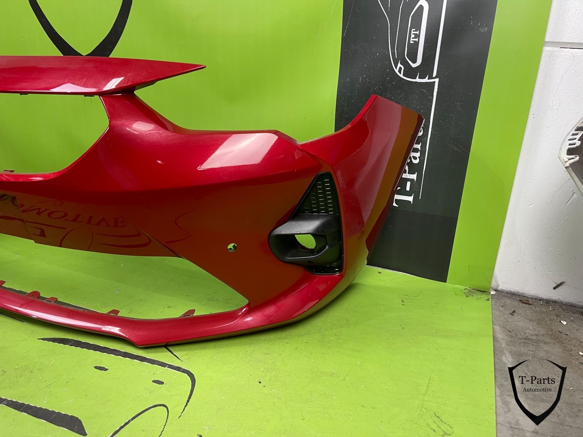 opel corsa F GS line voorbumper 4X pdc bumper ROOD, Info@fabrikant.eu, Fabrikant BV, Opel, Nieuw