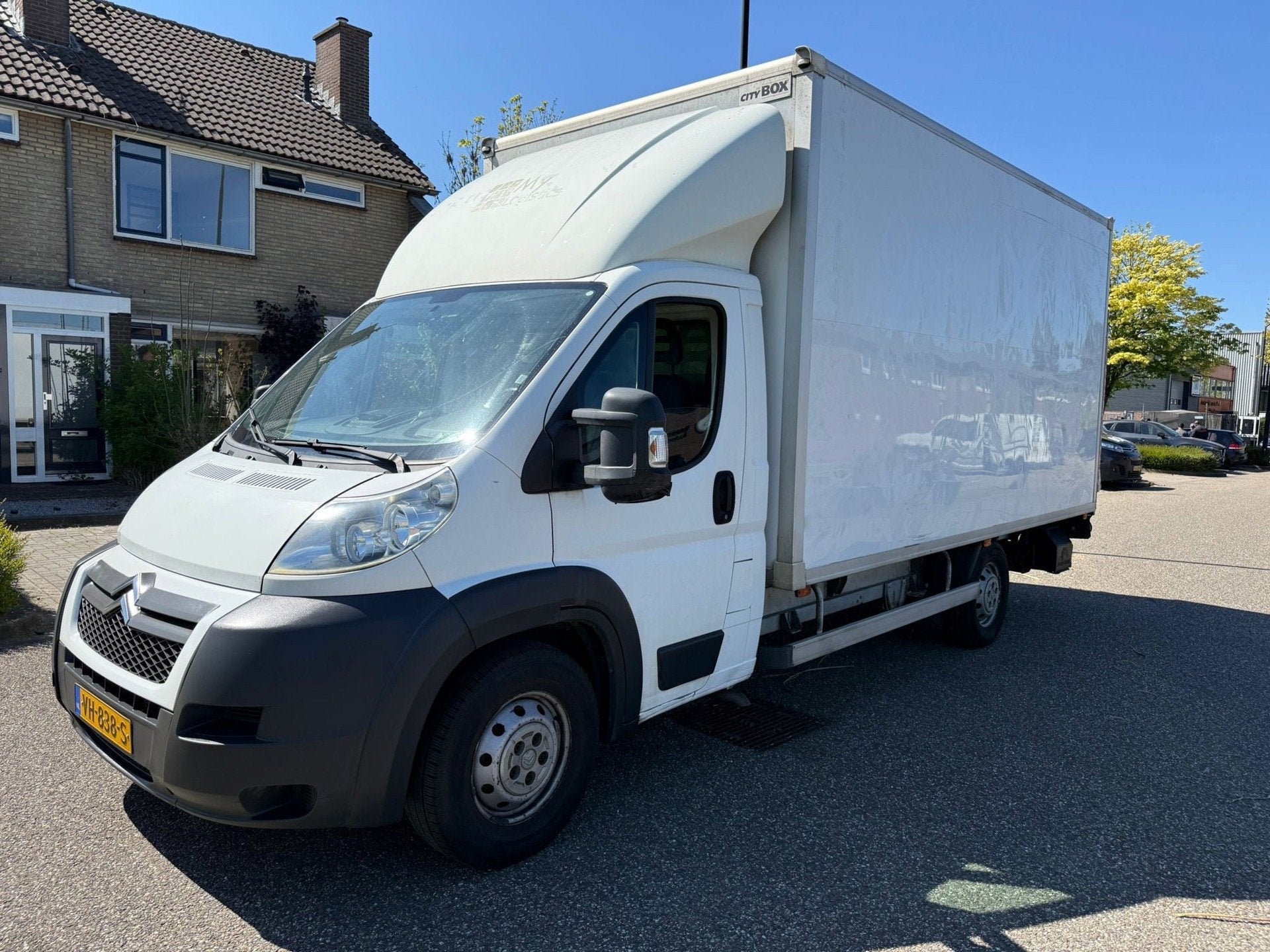 Citroen Jumper 35 2.2 HDI L4H2 Zwaar DC, Auto's, Bestelauto's, Voorwielaandrijving, Euro 5, Gebruikt, 4 cilinders