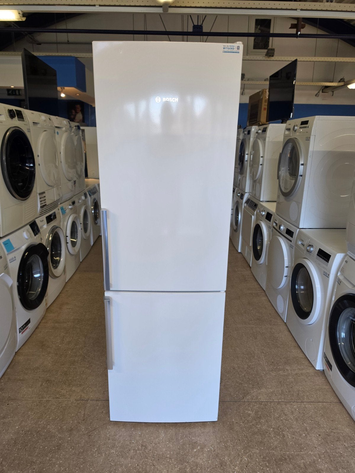 Bosch koelvriescombinatie | A+++ | Low Frost | Gratis thuis✅, Bosch, Jirnsum, 200 liter of meer, 60 cm of meer