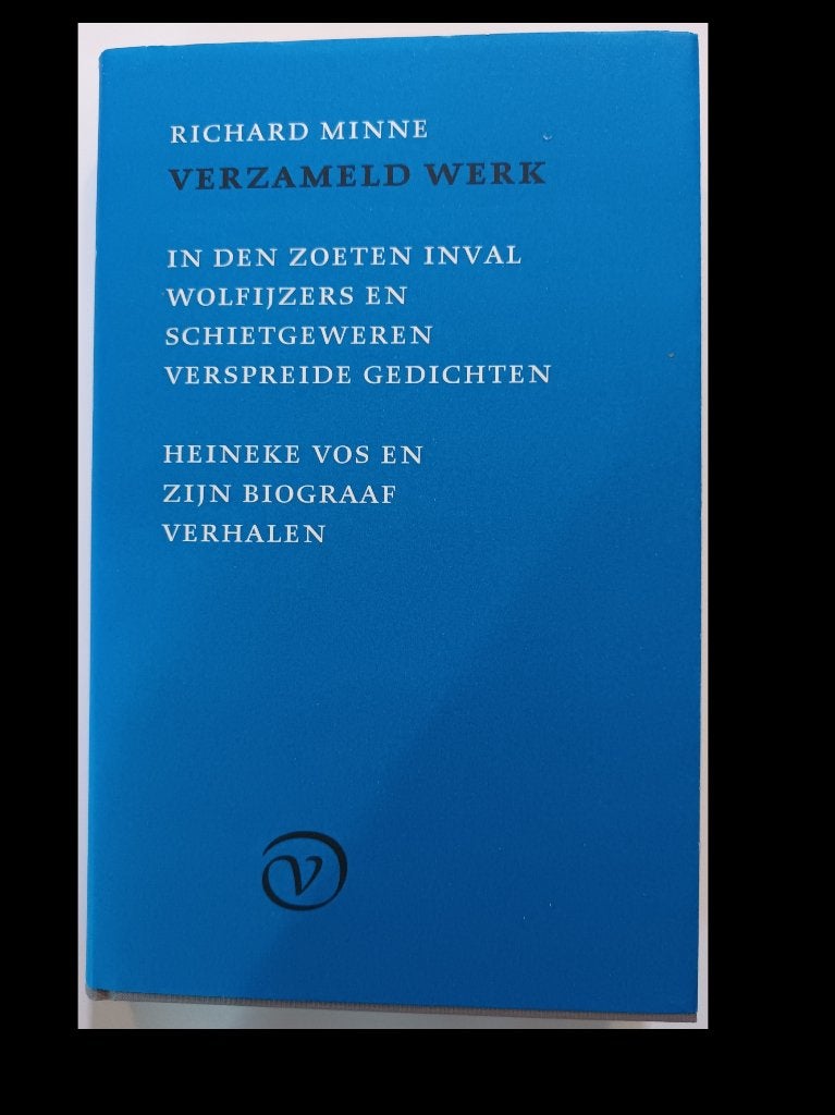 Richard Minne - Verzameld Werk, Ophalen of Verzenden, Zo goed als nieuw, Richard Minne, Eén auteur
