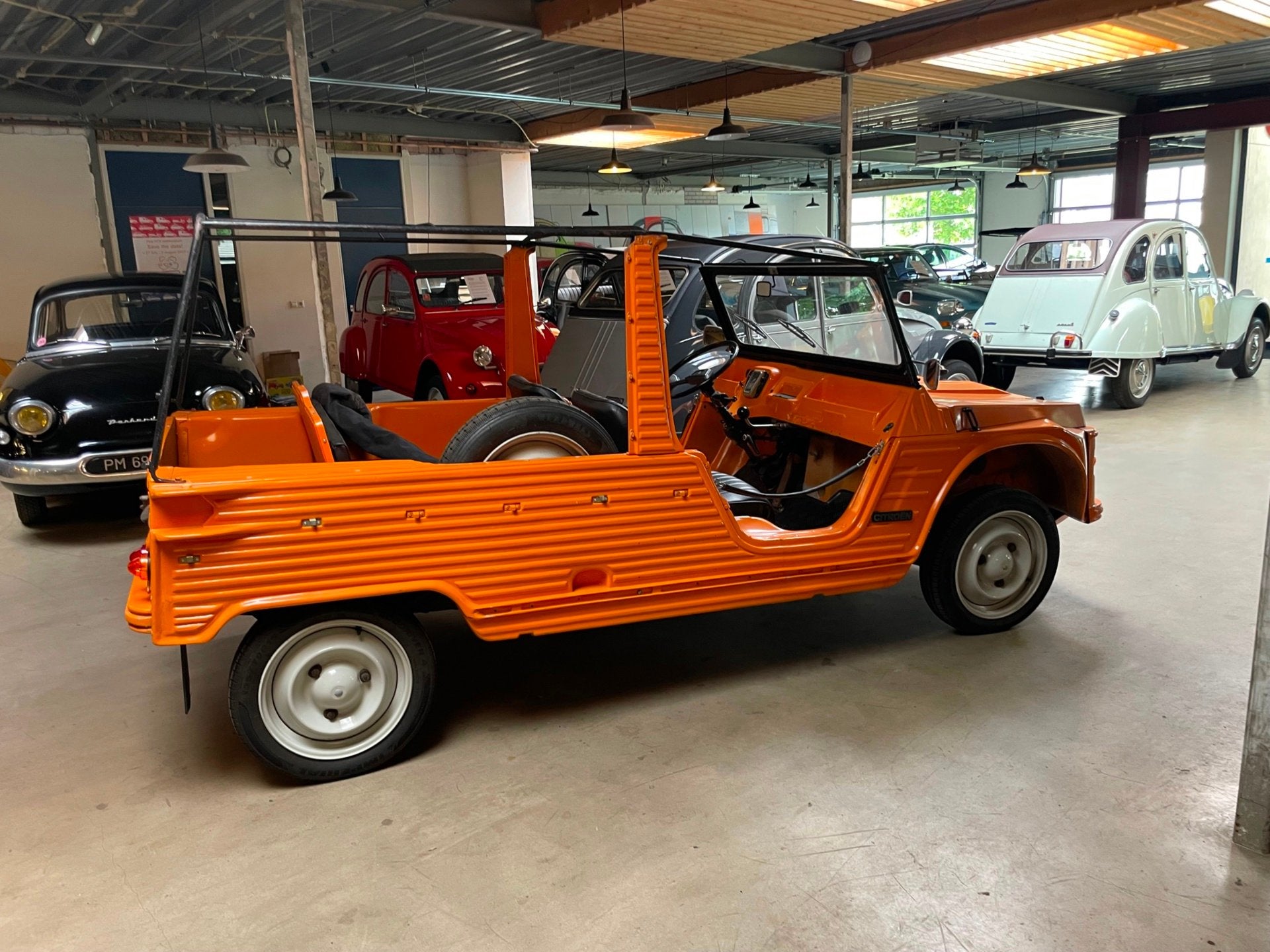 Citroen Mehari 2 + 2, Voorwielaandrijving, Overige modellen, Overige kleuren, Cabriolet