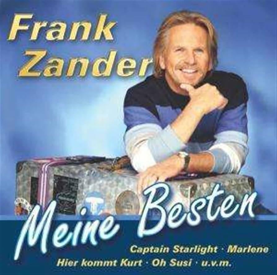 CD: Frank Zander meine besten, Cd's en Dvd's, Cd's | Schlagers, Zo goed als nieuw, Ophalen of Verzenden