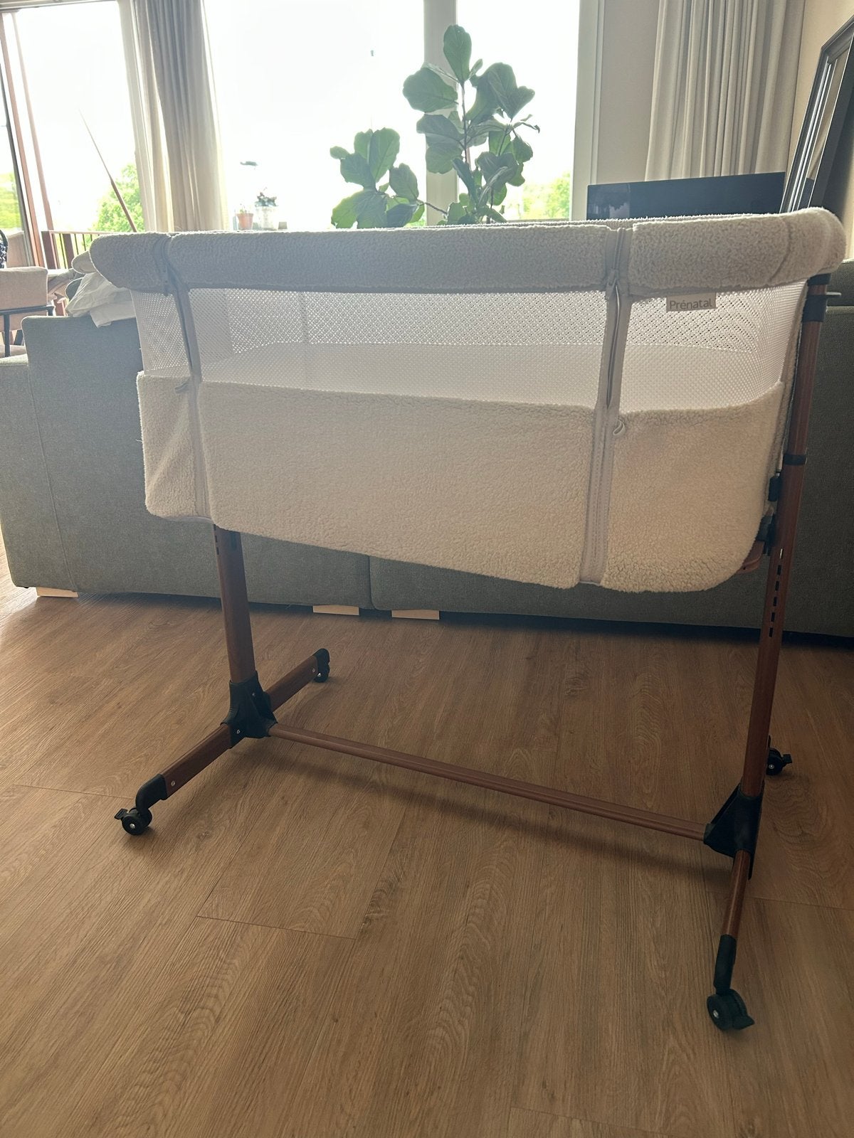 Prénatal Co-sleeper/Wieg - Zo goed als nieuw, Ophalen, Zo goed als nieuw, Wieg