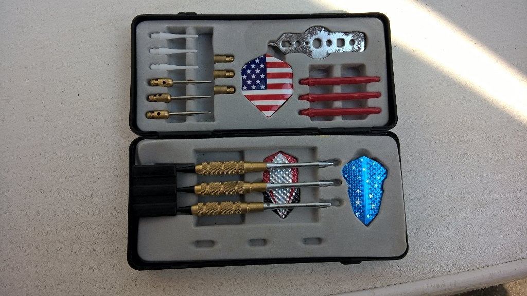 TE koop aangeboden mooi dart pijlen gepast bod, Ophalen of Verzenden, Nieuw, Pijlen, Soft tip