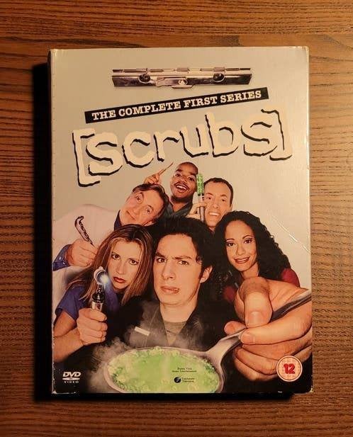 Scrubs: Season 1 in DVD box, Cd's en Dvd's, Gebruikt, Inclusief doosje, Ophalen of Verzenden, Komedie