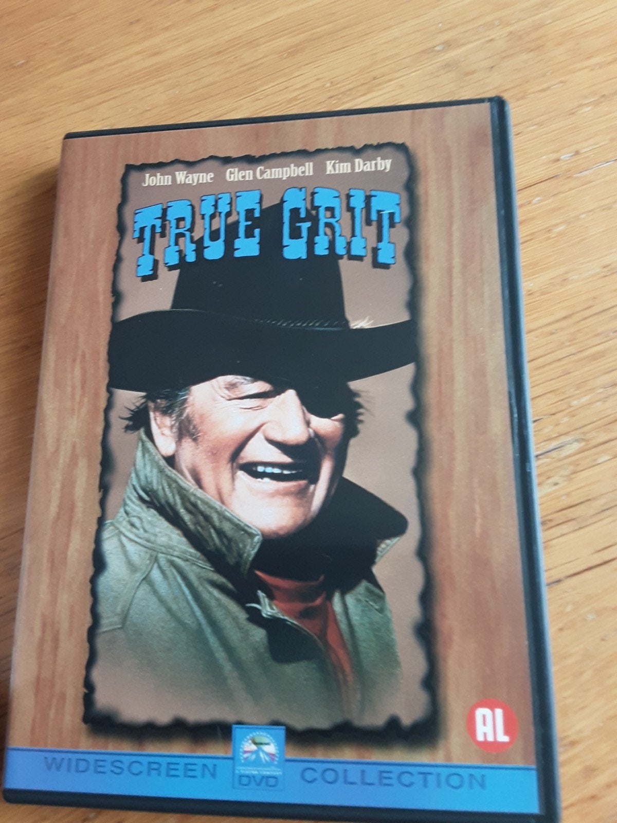 True grit, Ophalen, Alle leeftijden, Zo goed als nieuw, Voor 1940