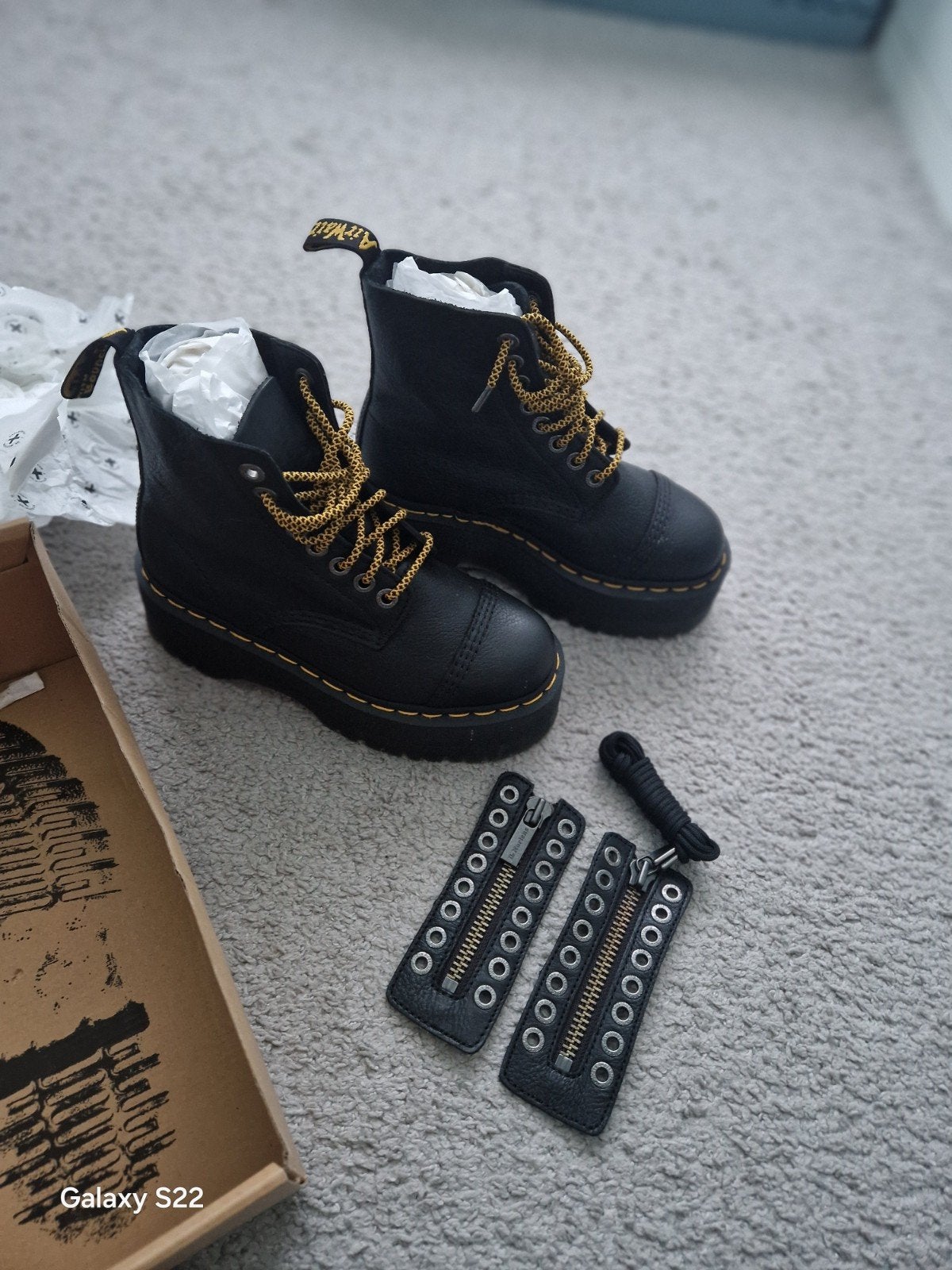 Dr. Martens Sinclair Max 27358001 – maat 38 – nieuw, Kleding | Dames, Zwart, Nieuw, Ophalen of Verzenden, Dr. Martens