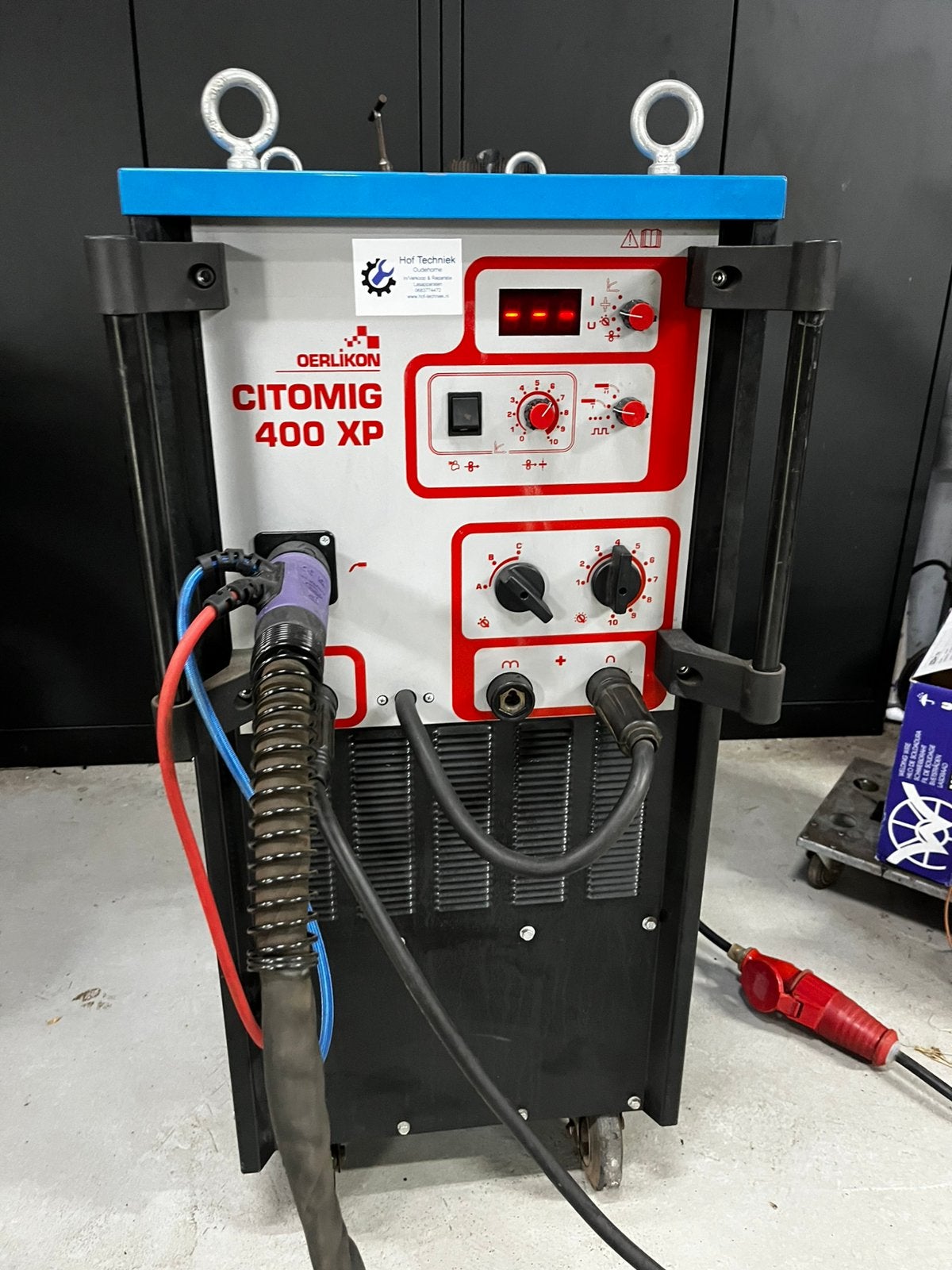Oerlikon citomig 400xp mig lasapparaat co2, Ophalen, Gebruikt, ., Oerlikon