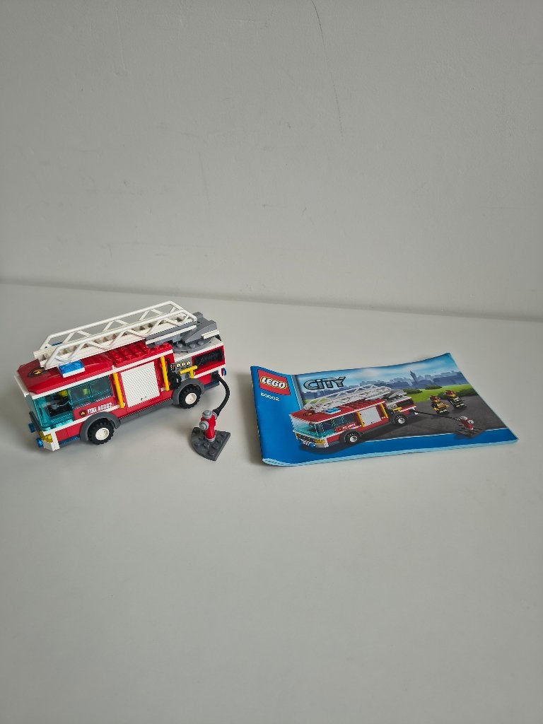 LEGO City set 60002 Brandweertruck, Lego, Ophalen of Verzenden, Technic, Complete set