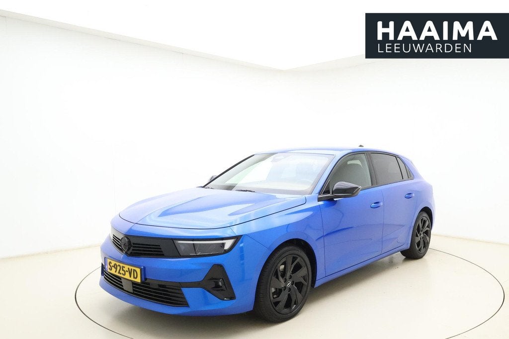Opel Astra 1.2 Level 4 130pk | Navigatie | Climate Control |, Auto's, Opel, Voorwielaandrijving, Euro 6, Blauw, Origineel Nederlands