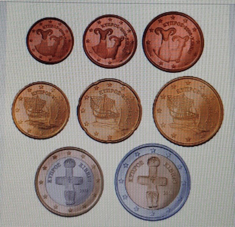 VERSCHILLENDE JAREN UNC SETS CYPRUS BIJ JOHN, Verzenden, Cyprus, Overige waardes