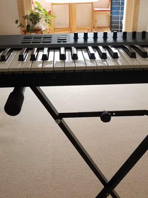 Midi Keyb Komplete KontrolA49 + The GENTLEMAN(sampled Piano), Ophalen, Zo goed als nieuw, Overige aantallen, Overige merken