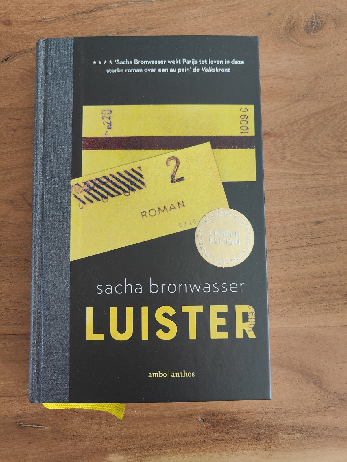 Luister - Sacha Bronwasser (Limited Edition), Verzenden, Gelezen, Sacha Bronwasser, Nederland