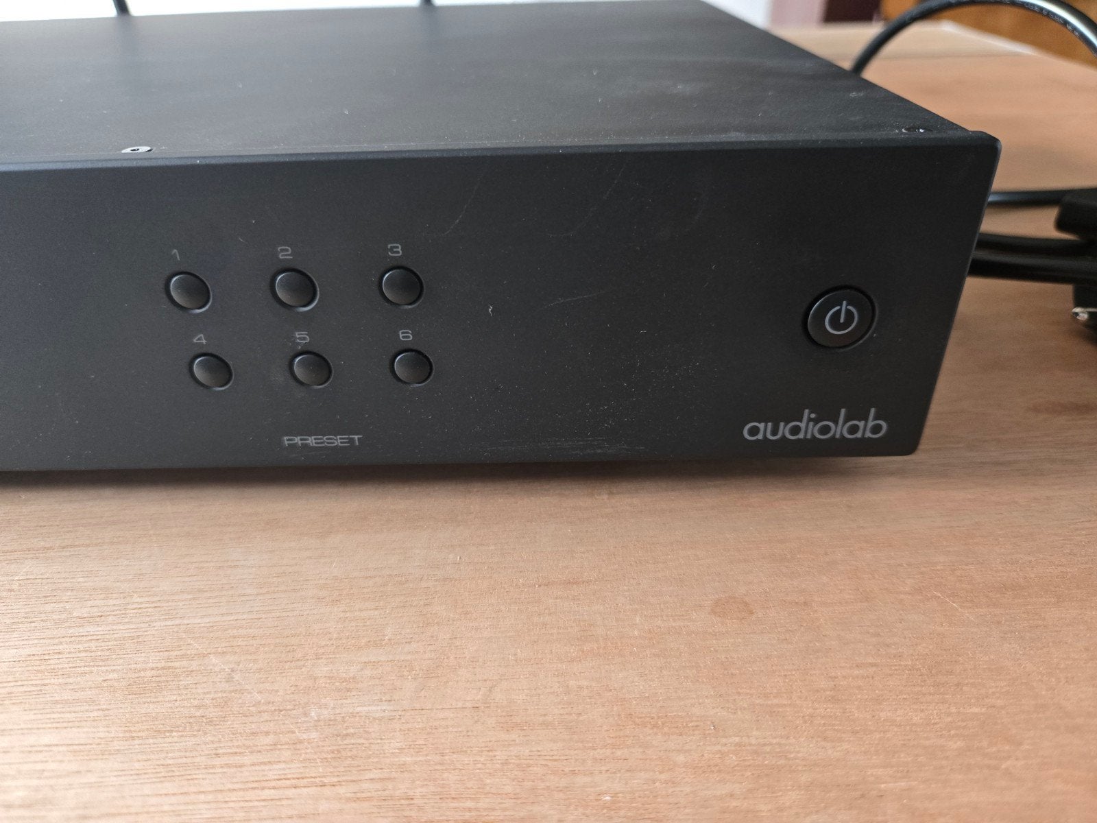 Audiolab 6000N Play Streamer - Zo goed als nieuw, Ophalen of Verzenden, Zo goed als nieuw, Overige merken, Losse componenten
