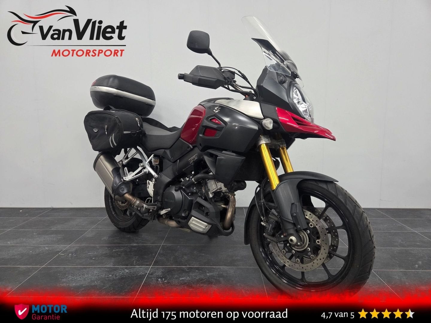 Erg Mooie Suzuki DL 1000 V-Strom model 2014 Vstrom, Bedrijf, Onbekend, Overig, Onbekend