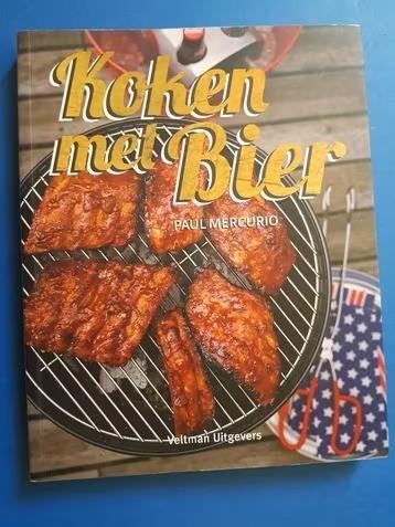 Koken met bier - Paul Mercurio, Boeken, Kookboeken, Verzenden, Zo goed als nieuw